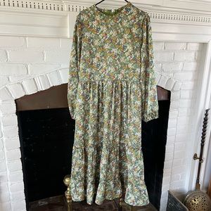 Hyacinth House green dress XL